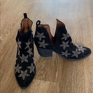 Jeffrey Campbell Star Studded Booties